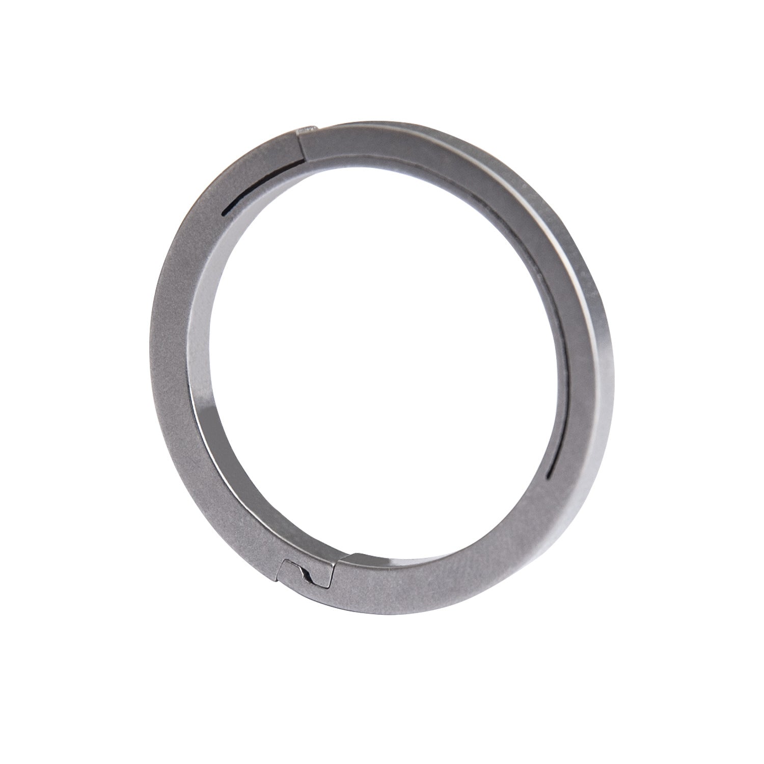Titanium Alloy Key Rings Keychains Buckle Pendant Super Light Car Keychain Creativity Gift Keyfobs Crafts Key Ring