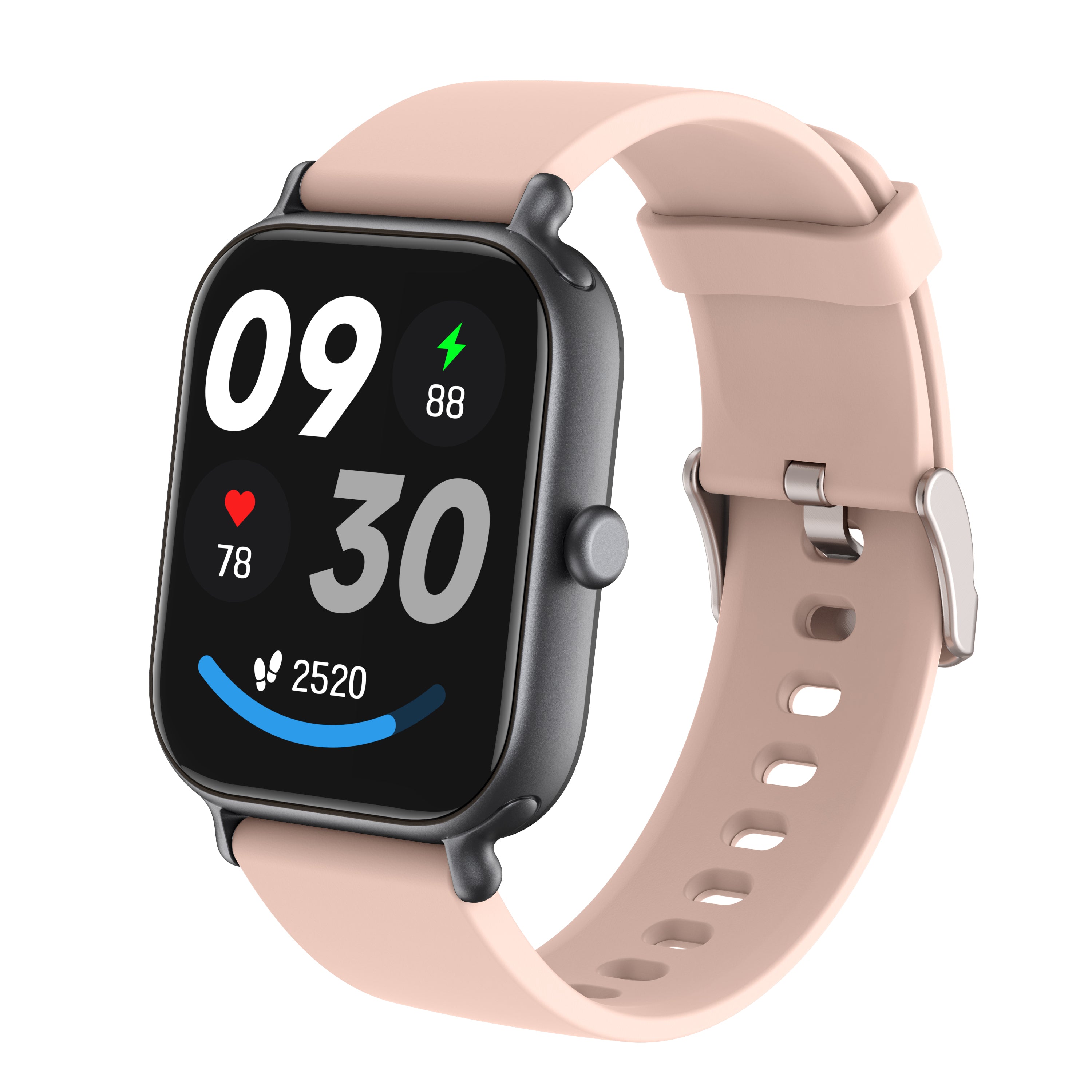 Fashionable Smart Watch Waterproof Heart Rate Monitor Sleep Monitoring Smartwatch