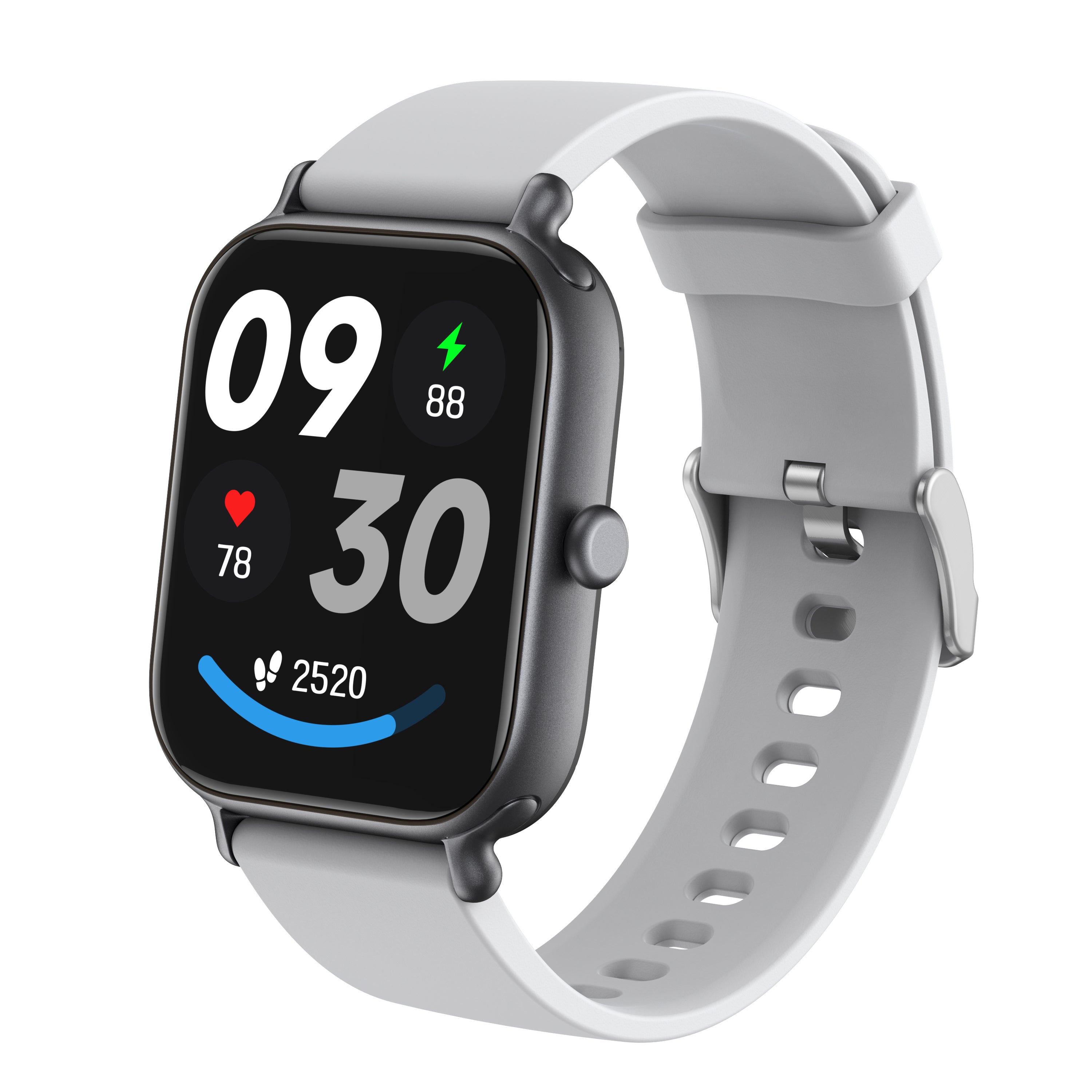 Fashionable Smart Watch Waterproof Heart Rate Monitor Sleep Monitoring Smartwatch