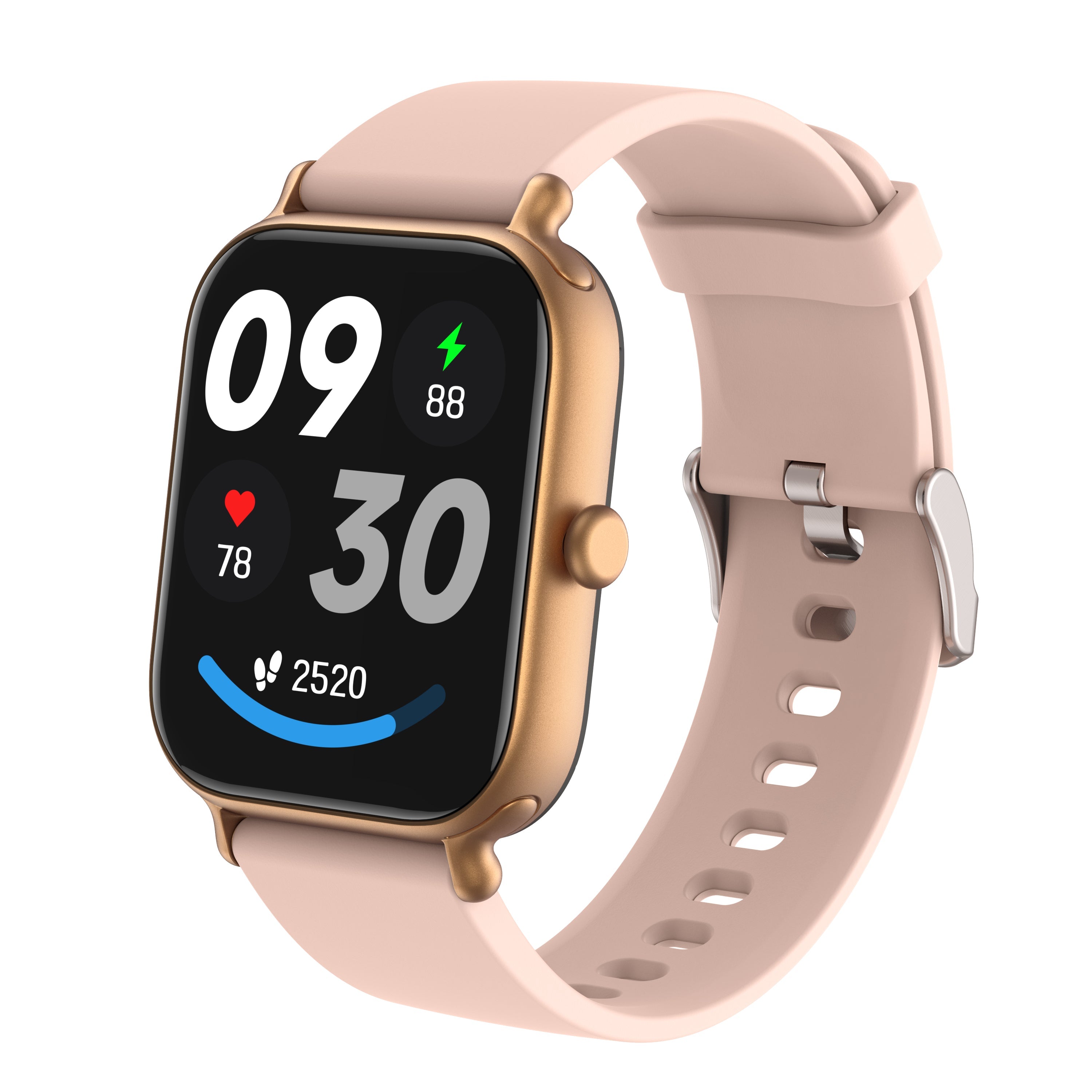Fashionable Smart Watch Waterproof Heart Rate Monitor Sleep Monitoring Smartwatch