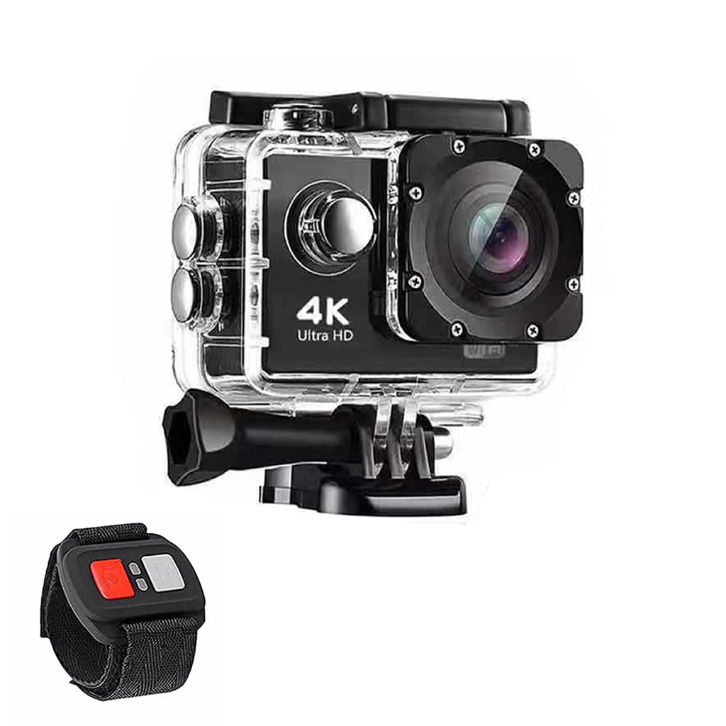 Action Camera 4K Waterproof made for every sports