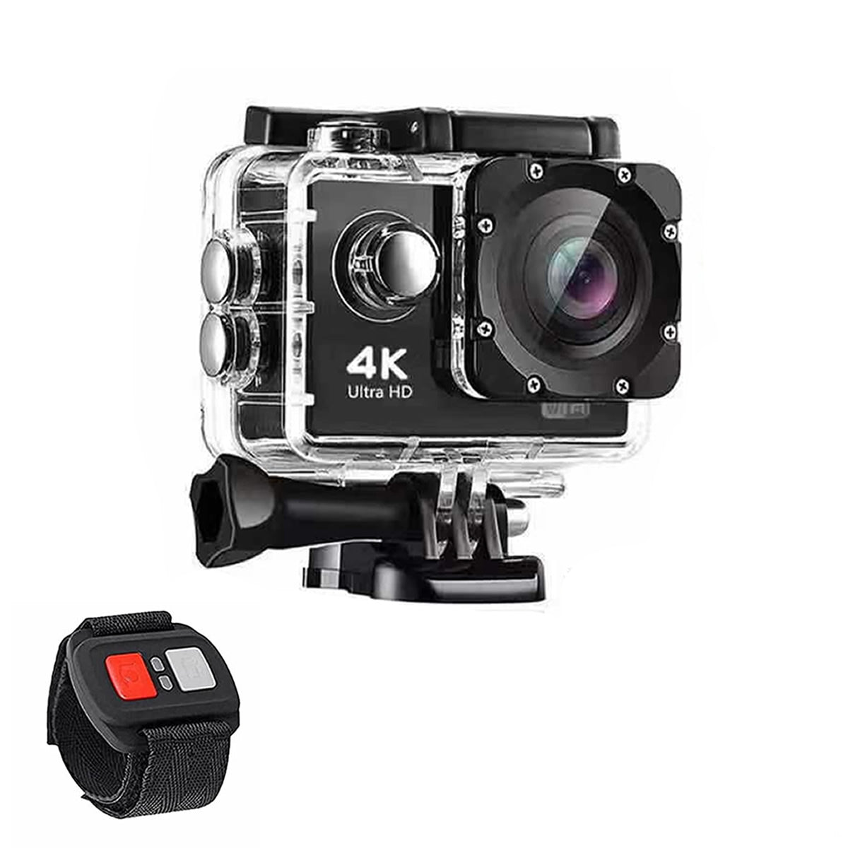 Action Camera 4K Waterproof made for every sports