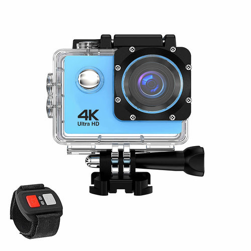 Action Camera 4K Waterproof made for every sports