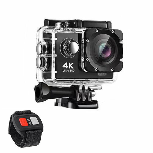 Action Camera 4K Waterproof made for every sports