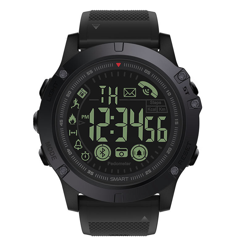 Smart Watch, 5ATM Waterproof Smartwatch for Android and iOS Phones, Fitness Tracker Watch