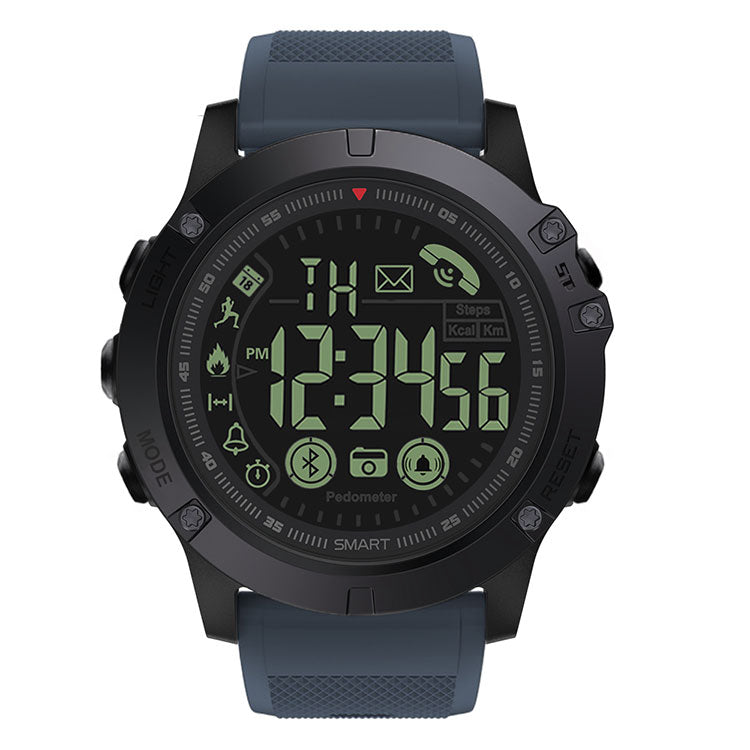 Smart Watch, 5ATM Waterproof Smartwatch for Android and iOS Phones, Fitness Tracker Watch