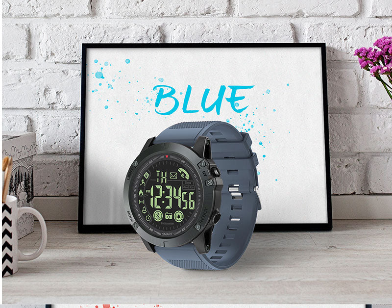Smart Watch, 5ATM Waterproof Smartwatch for Android and iOS Phones, Fitness Tracker Watch